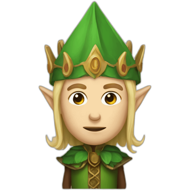 Tranduil elf king emoji