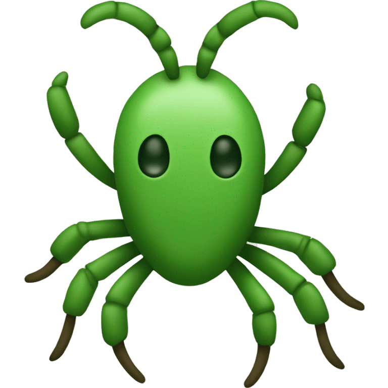 tick emoji with green squae, thats cornes are rounded emoji