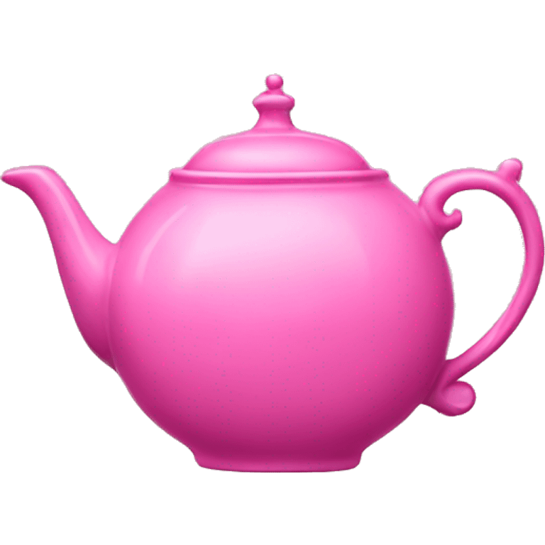 patel pink teapot emoji