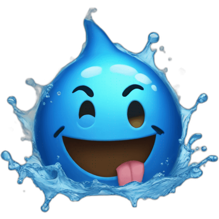 Splash emoji