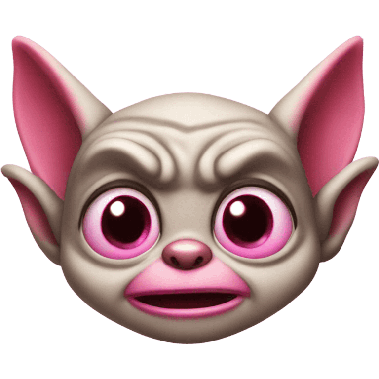 Gremlin pink emoji