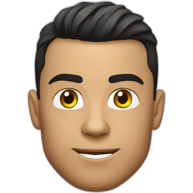 Cristiano ronaldo gost emoji