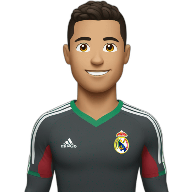 Gay Ronaldo emoji