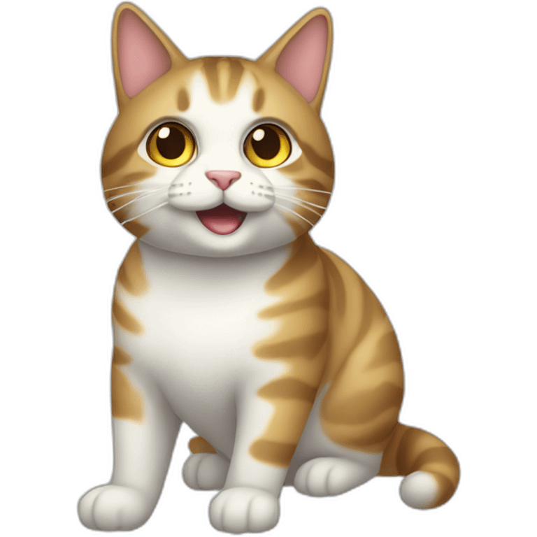 Gatto telefono emoji