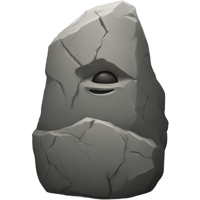 stone emoji