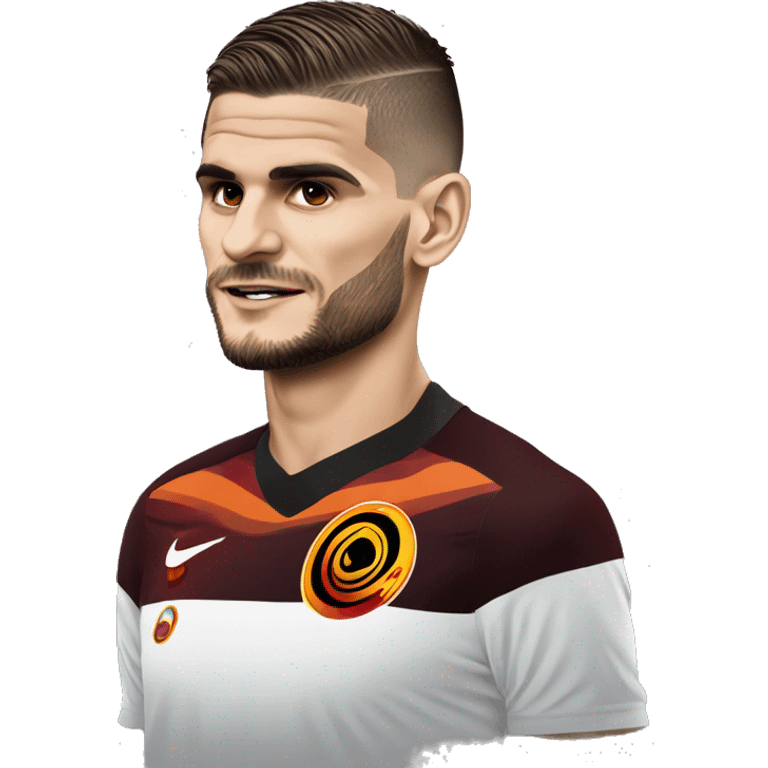 mouro icardi galatasaray forması giymiş emoji