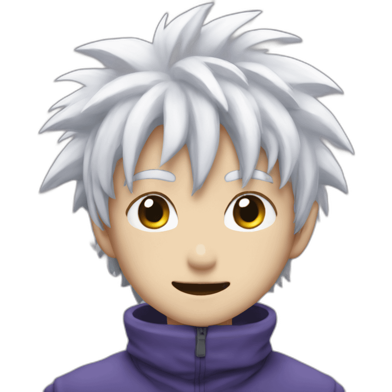 killua-zoldyck emoji