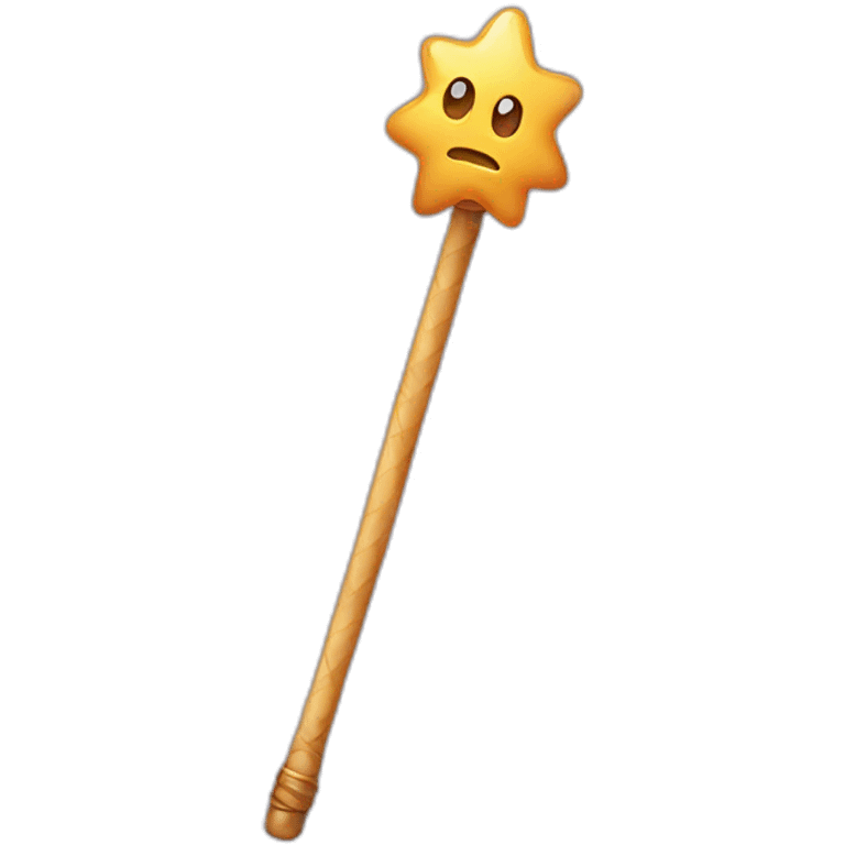 magic stick emoji