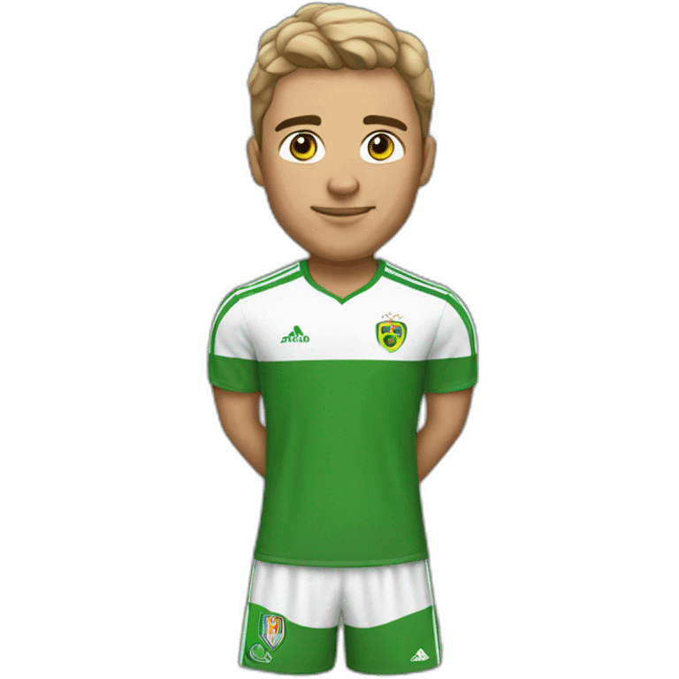 Futbolista emoji