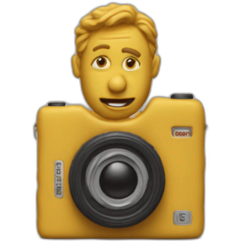 Plasticine Kodak emoji