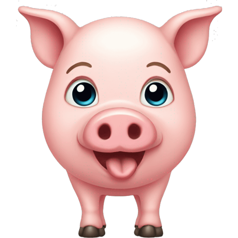 sales pig emoji