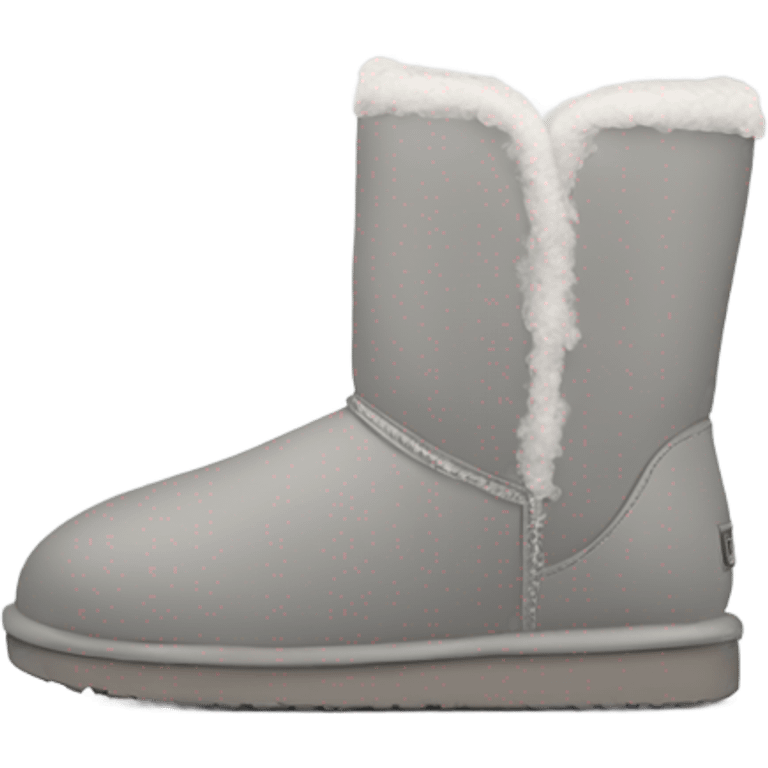 light grey uggs emoji