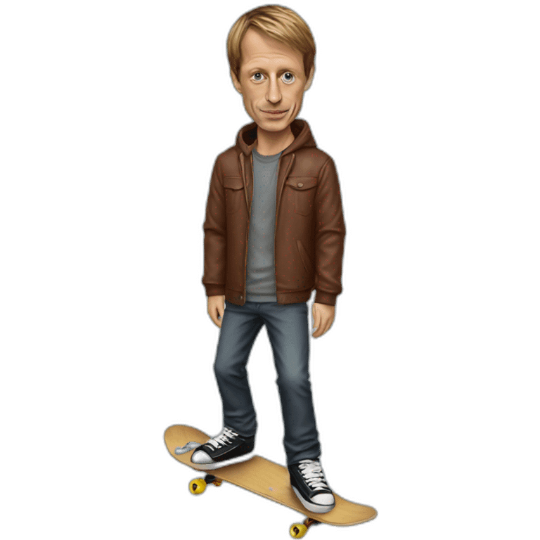 Tony hawk emoji