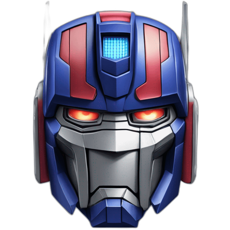 Optimus prime cibertronico emoji