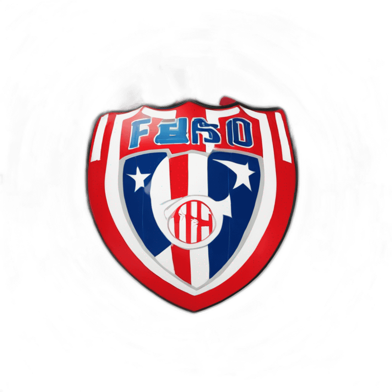 Escudo Atlético de Madrid 2010 emoji