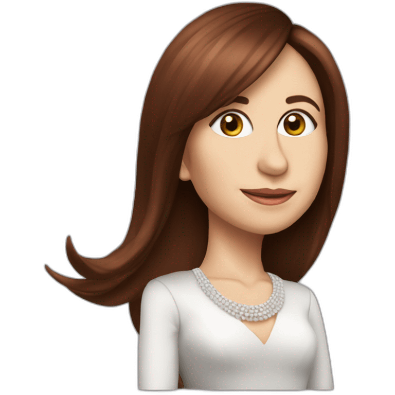 dancer cristina kirchner emoji