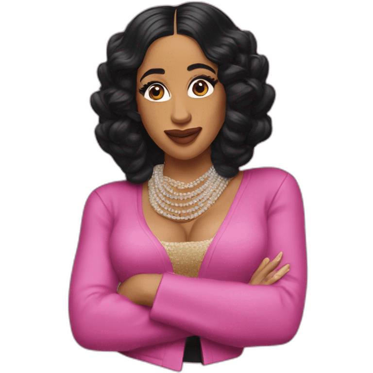 Cardi B emoji