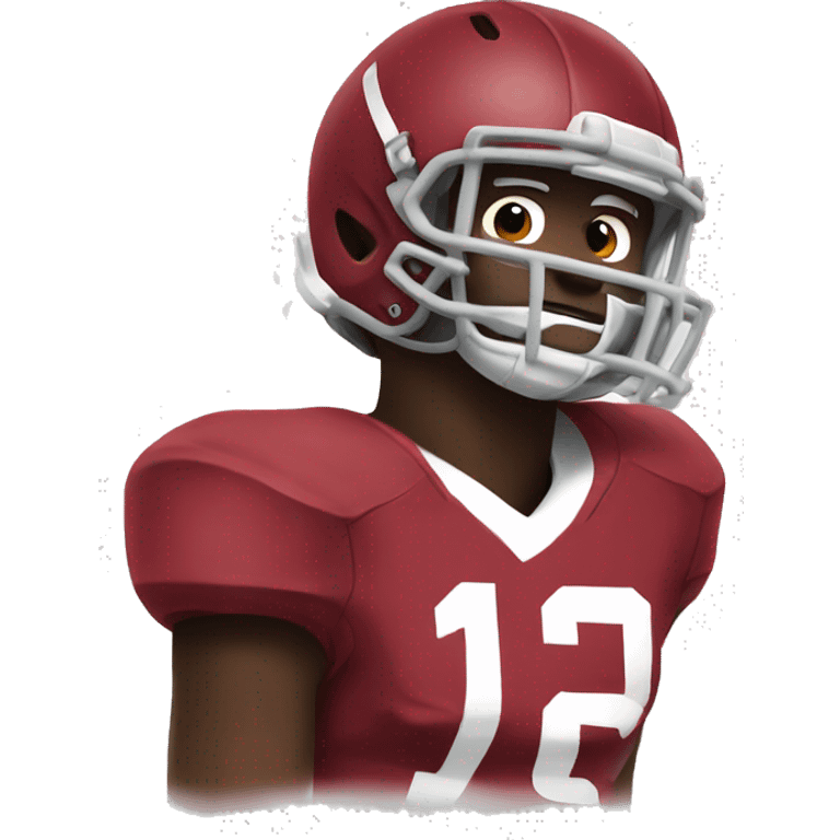 Alabama football emoji