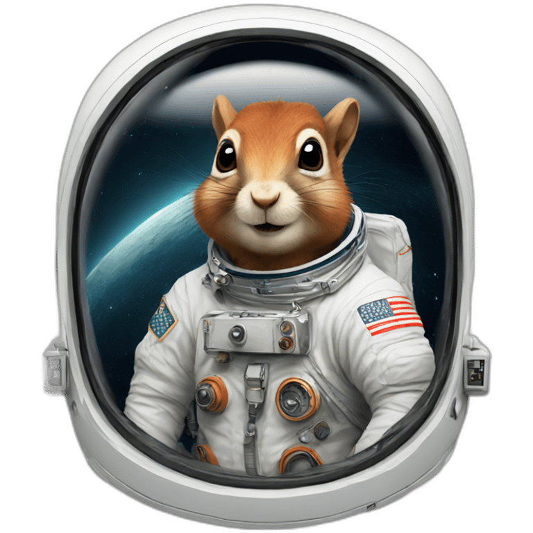 squirrel-astronaut emoji