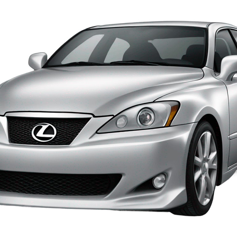 Lexus is300 2003 emoji