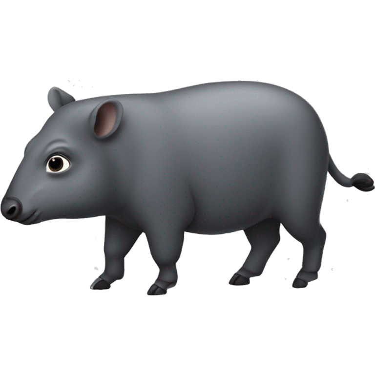 Tapir emoji