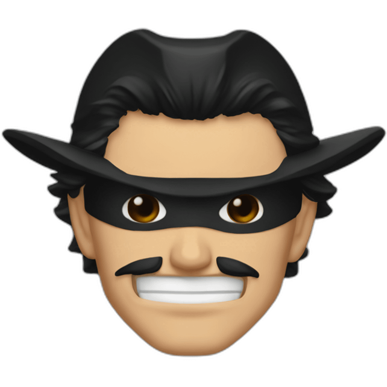 zorro de one piece emoji