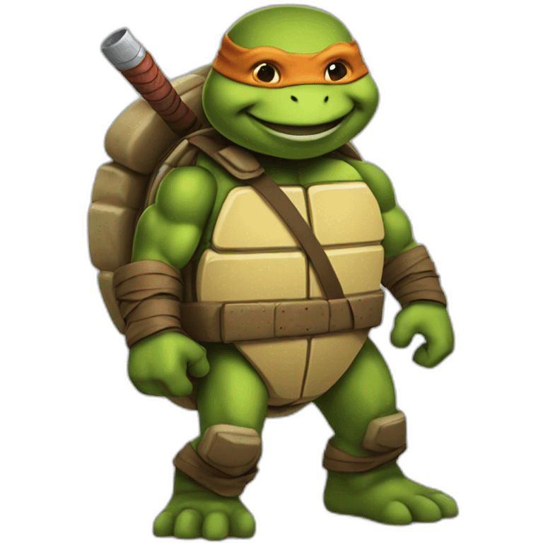 teenage mutant ninja turtle emoji