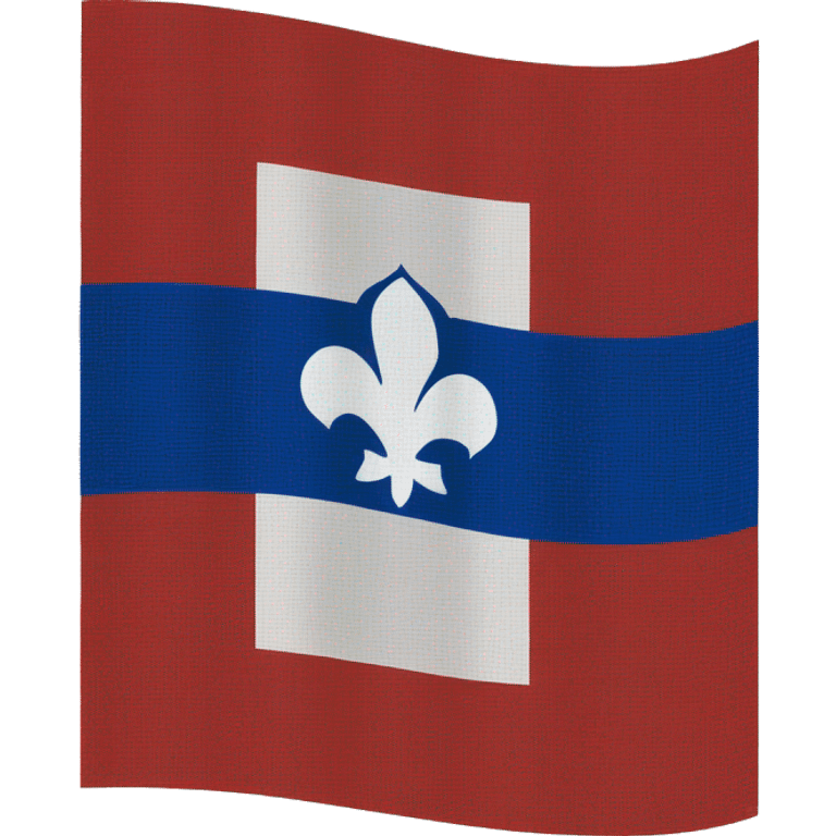 Flag of Quebec emoji