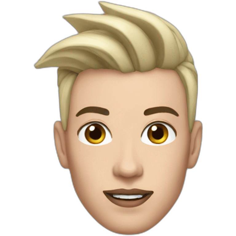 James Charles but straight emoji