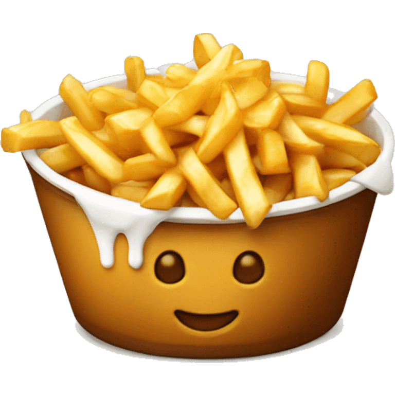 Poutine président  emoji