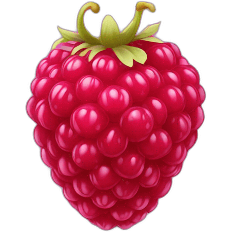 Onze raspberry emoji