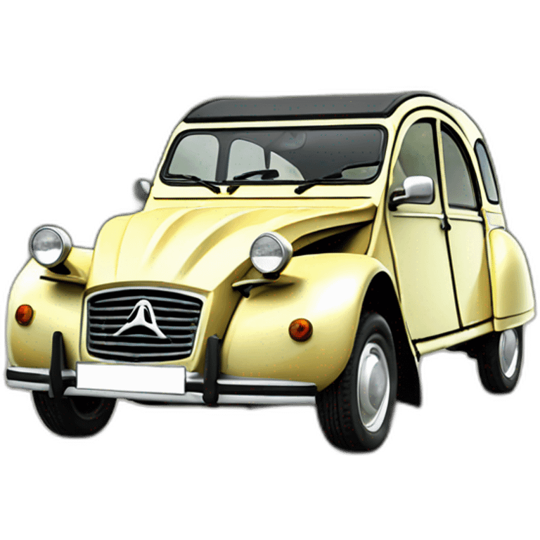 2CV Citroen* emoji