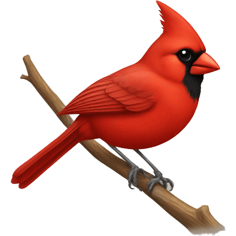 cardinal bird emoji