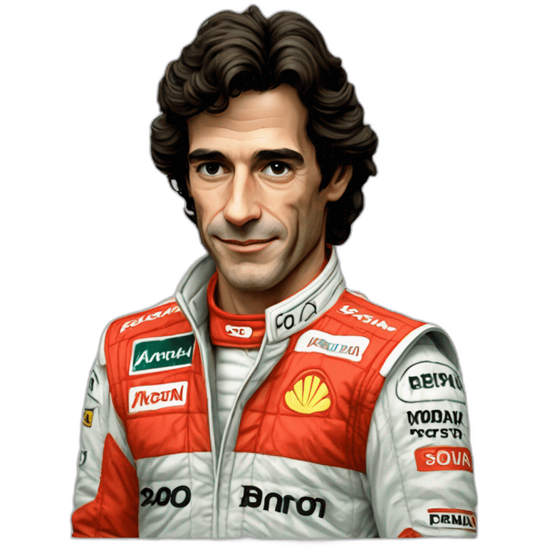 Ayrton senna emoji