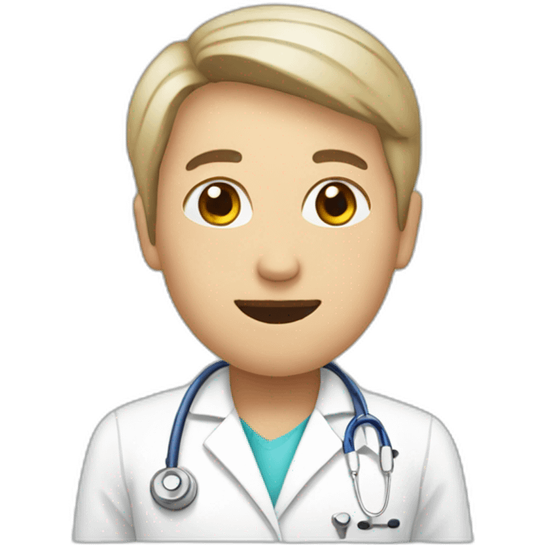 pacient in clinic emoji