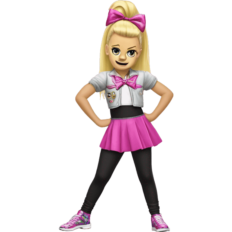  Jojo siwa karma dance emoji