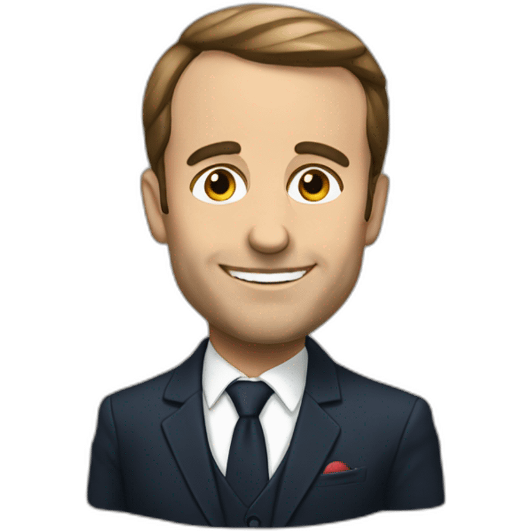 Macron emoji