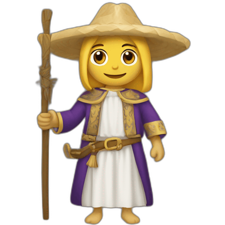 Costalero de la Semana Santa emoji