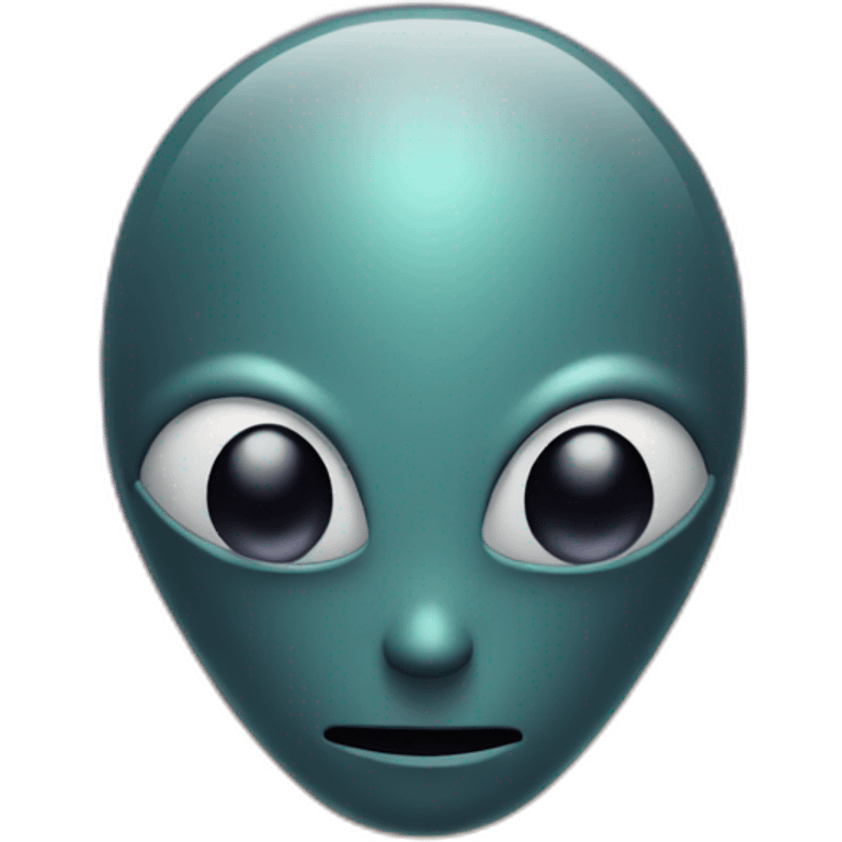 app icon, message app for aliens emoji