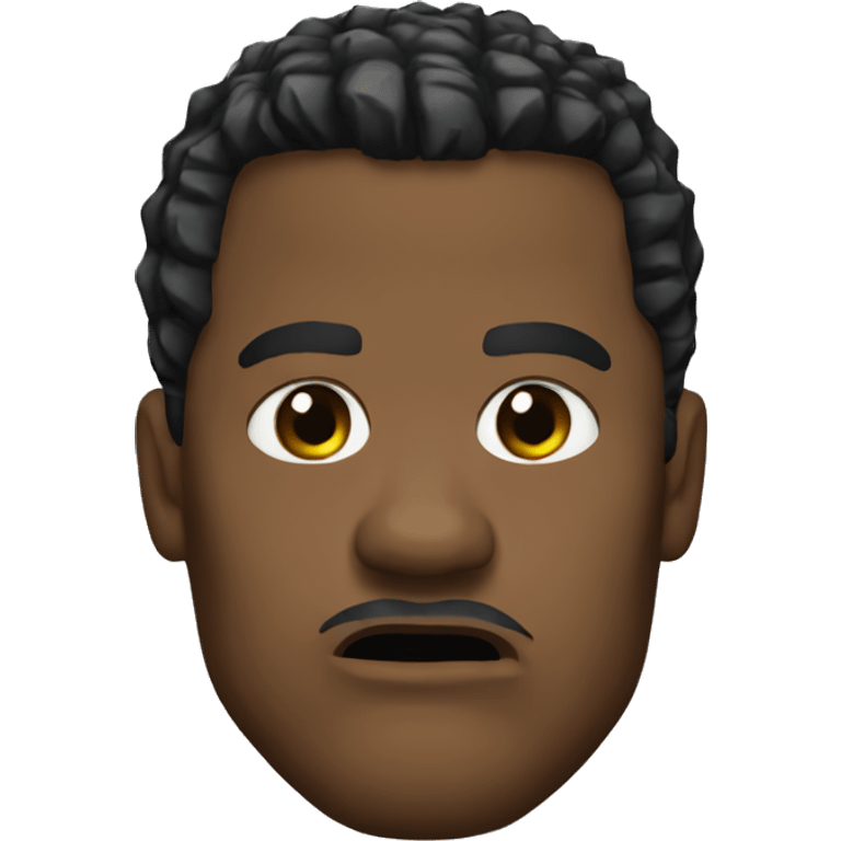 Axel Foley angry emoji