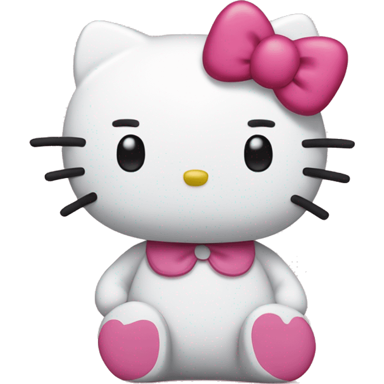 Hello Kitty emoji