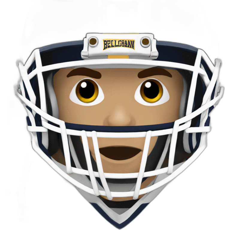 Bellingham football emoji