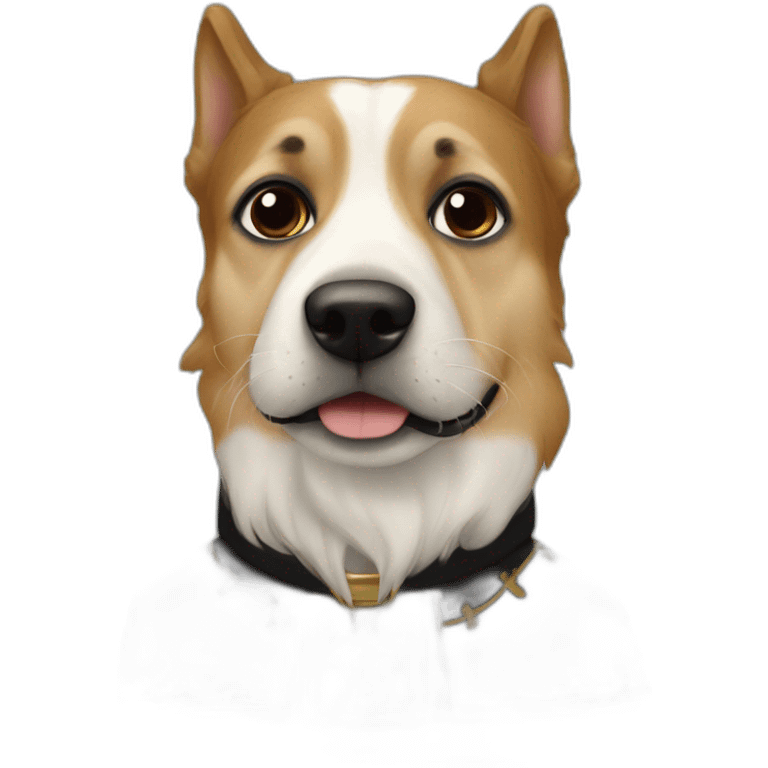 Perro pastor alemán emoji