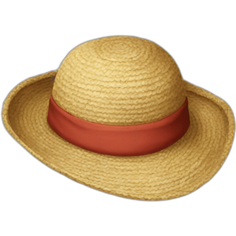 luffy's hat emoji