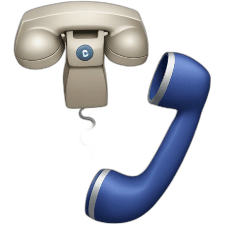 une cochoneau telephone emoji