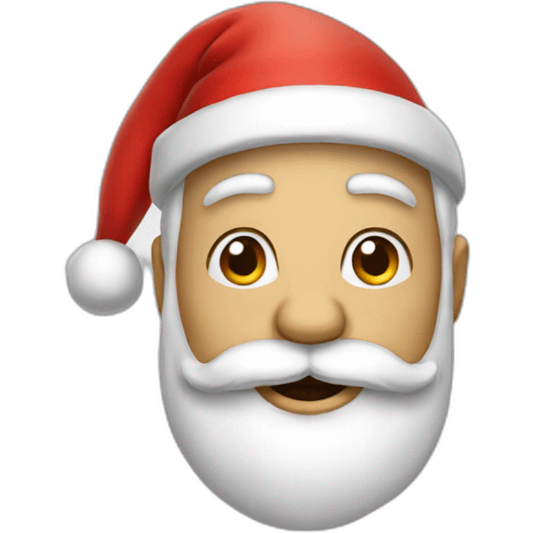 Pere noel emoji