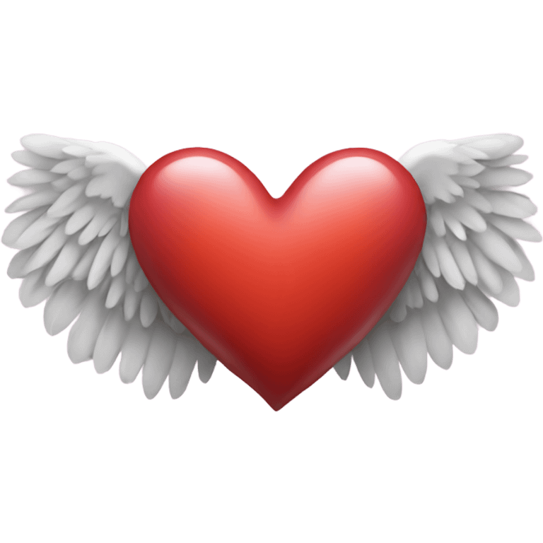 heart with wings emoji