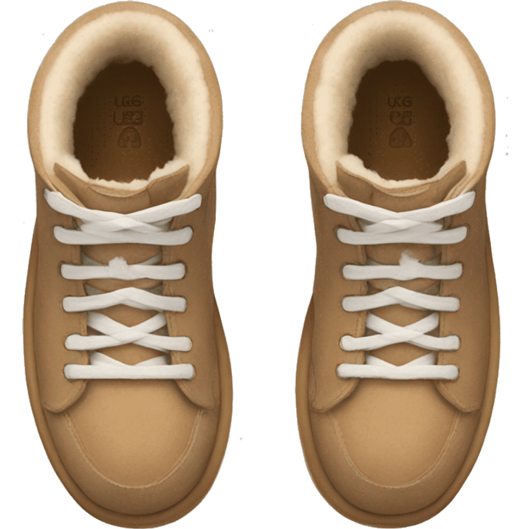 Ugg lowmel sneakers emoji