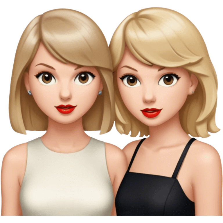 Taylor Swift and Gracie Abrams emoji