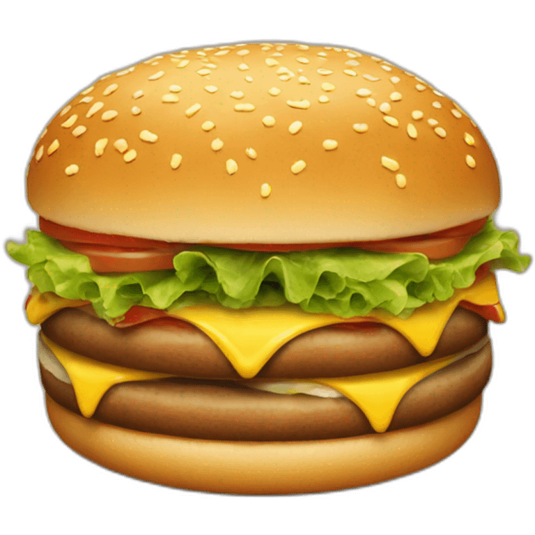 Big Burguer emoji